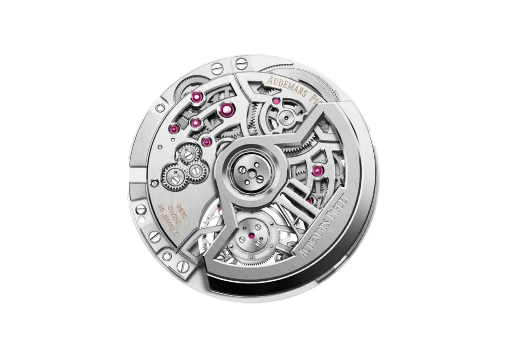 Code 11.59 by Audemars Piguet flying tourbillon with stone dials