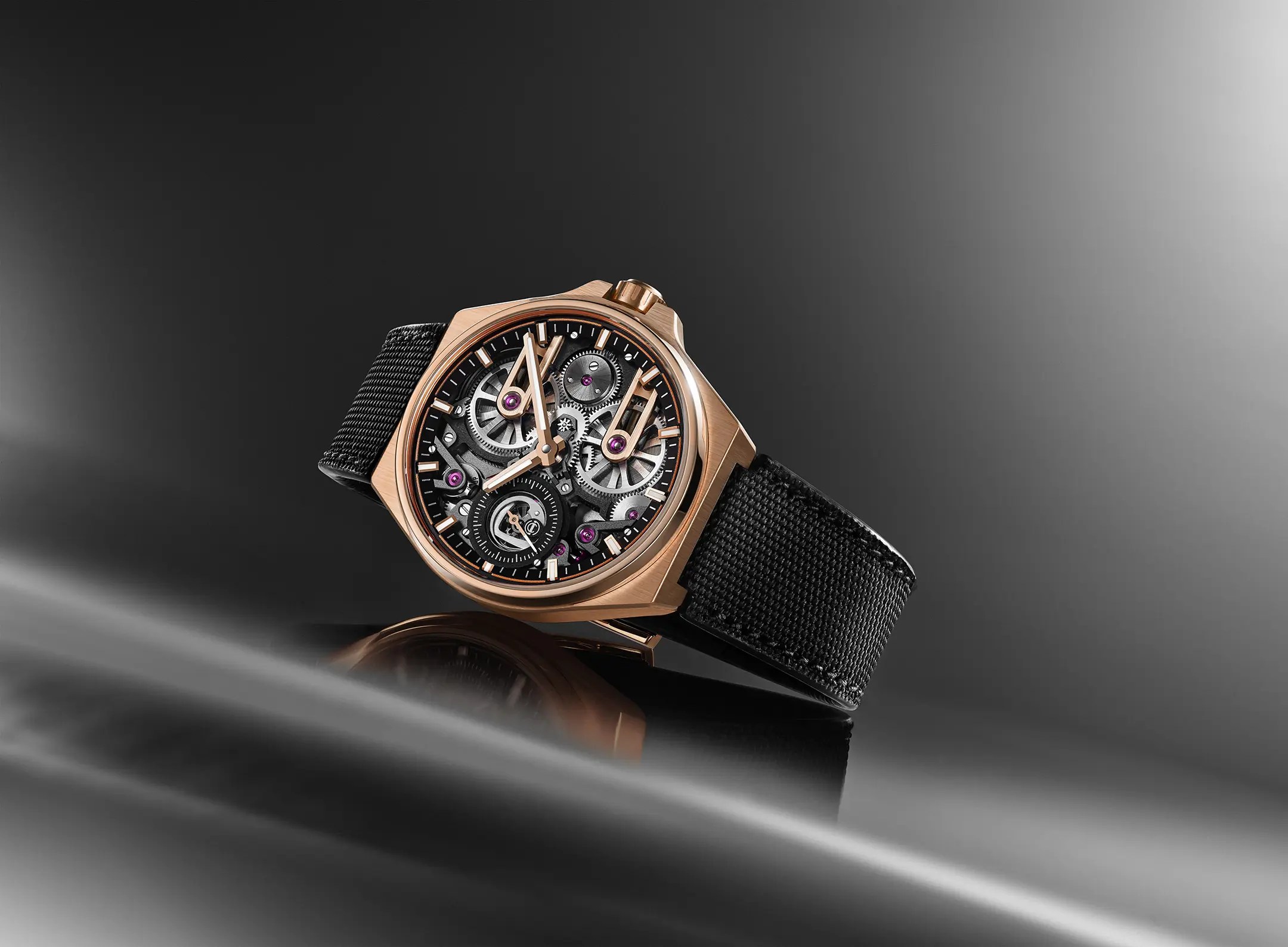 Armin Strom One Week Skeleton Rose Gold Unveiled at DWW - Watch I Love