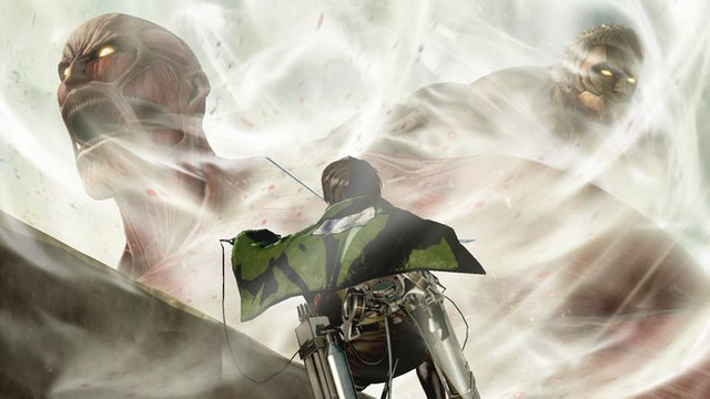 New Attack On Titan Video Game Set For 2018