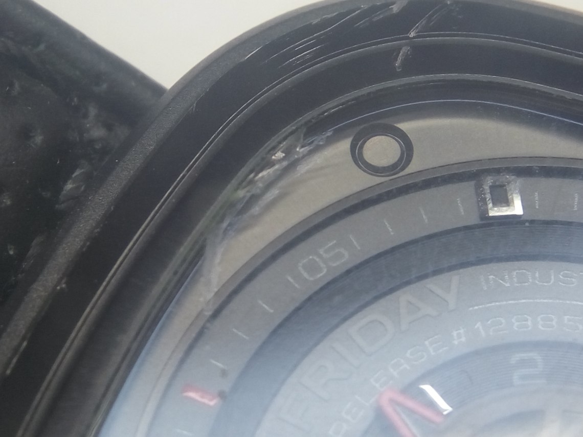 Заміна скла в годиннику SEVENFRIDAY
