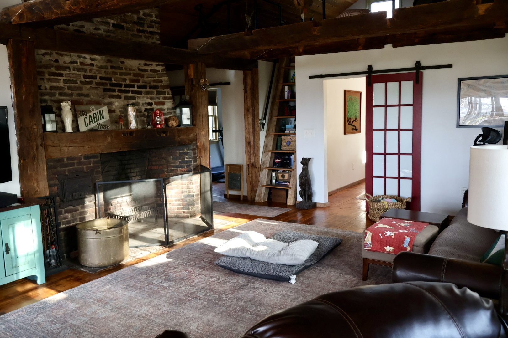 A comfy living space
