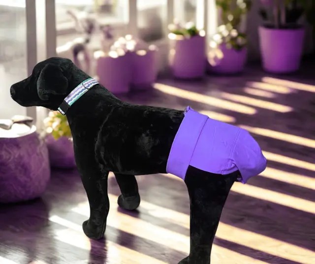 Purple Female Wiggle Saver Tail Protector
