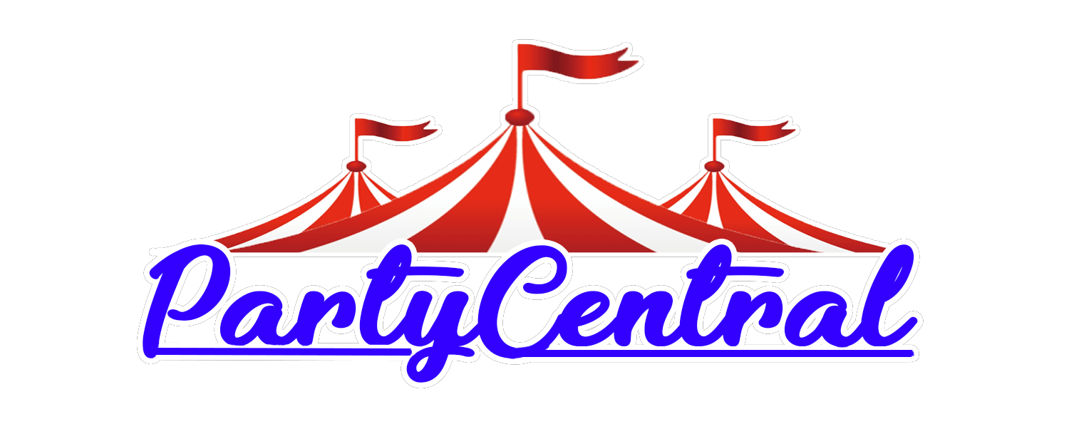 party central tent and event rentals logo