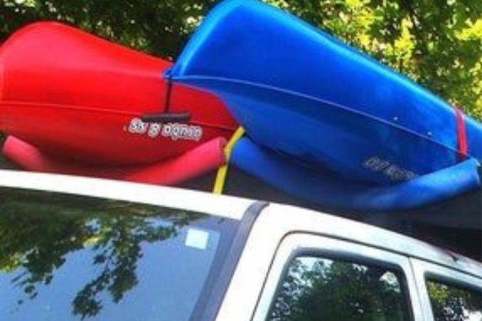 How to Transport 2 Kayaks Without a Roof Rack