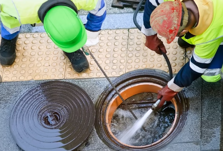 Sewage Cleanup