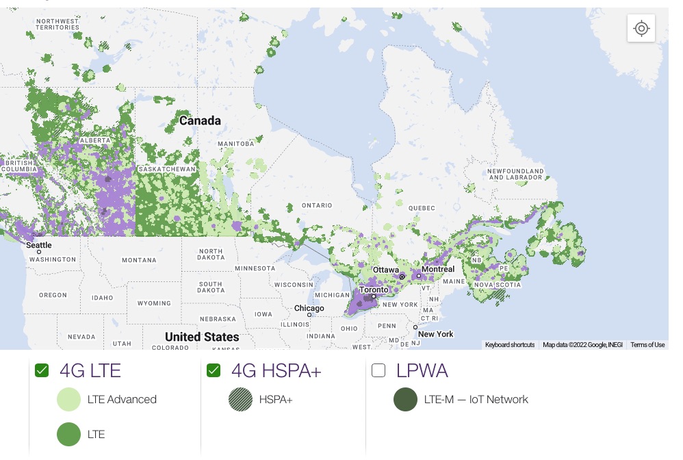 Waterfalls Of Ontario Tools Intro Tools Telus Coverage 