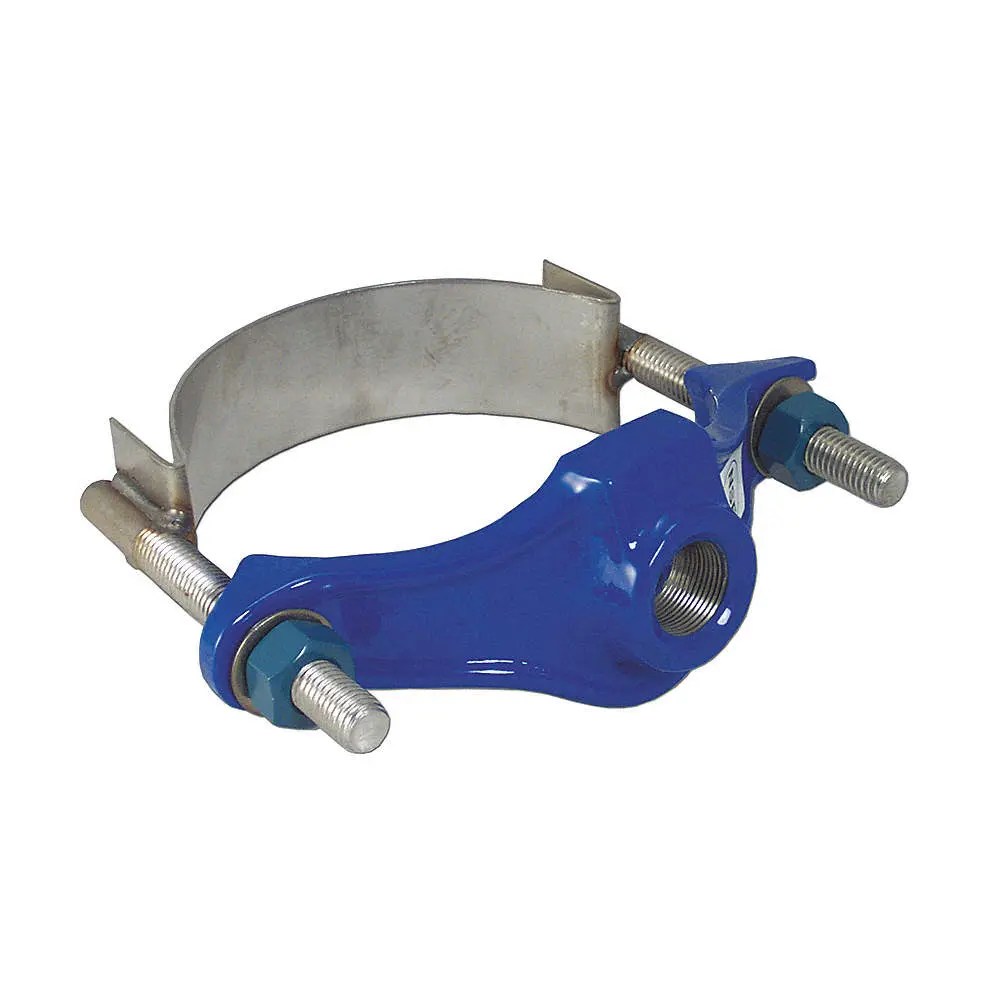 315 Service Saddle Single Stainless Steel Strap