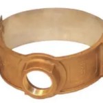 325 Bronze Service Saddle Extra Wide Stainless Strap