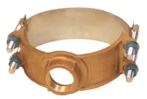 325 Bronze Service Saddle Extra Wide Stainless Strap