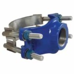 317 Service Saddle Double Stainless Steel Strap