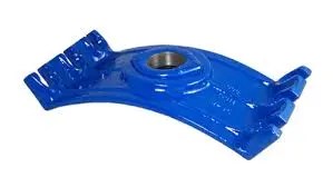 366 Service Saddle For Large Diameter Pipe, Triple Strap