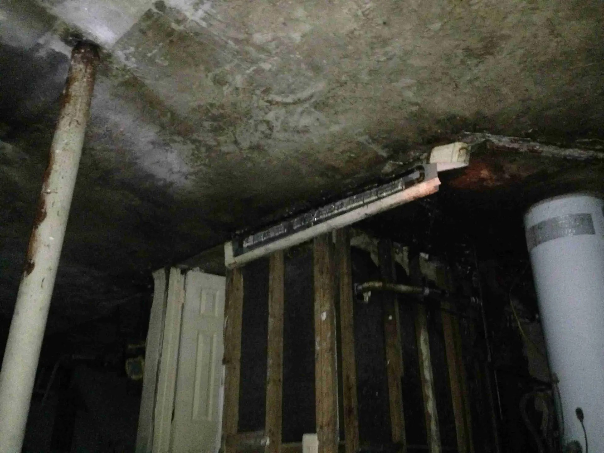 Damaged Property with Asbestos