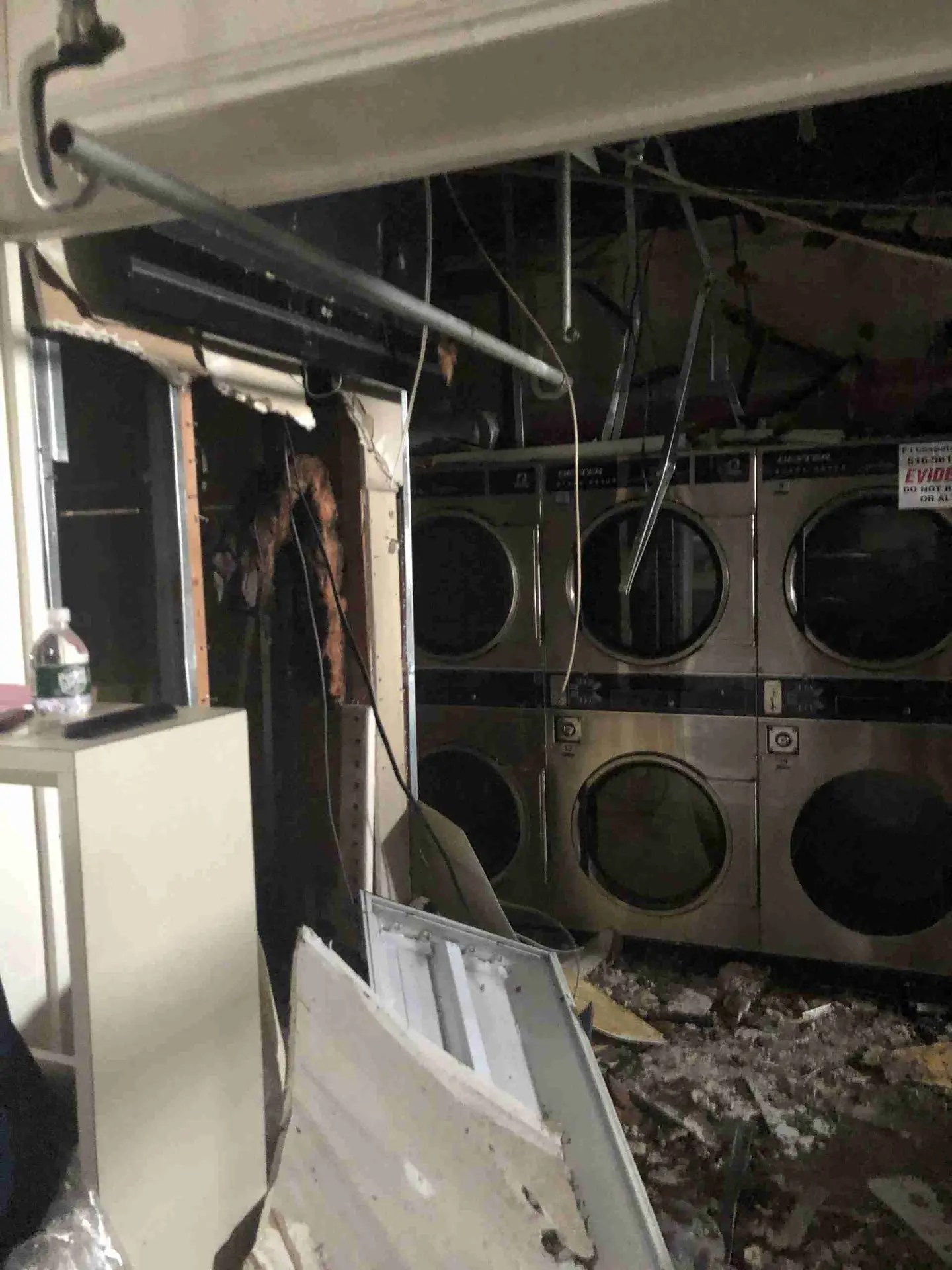 Commercial Fire Damage