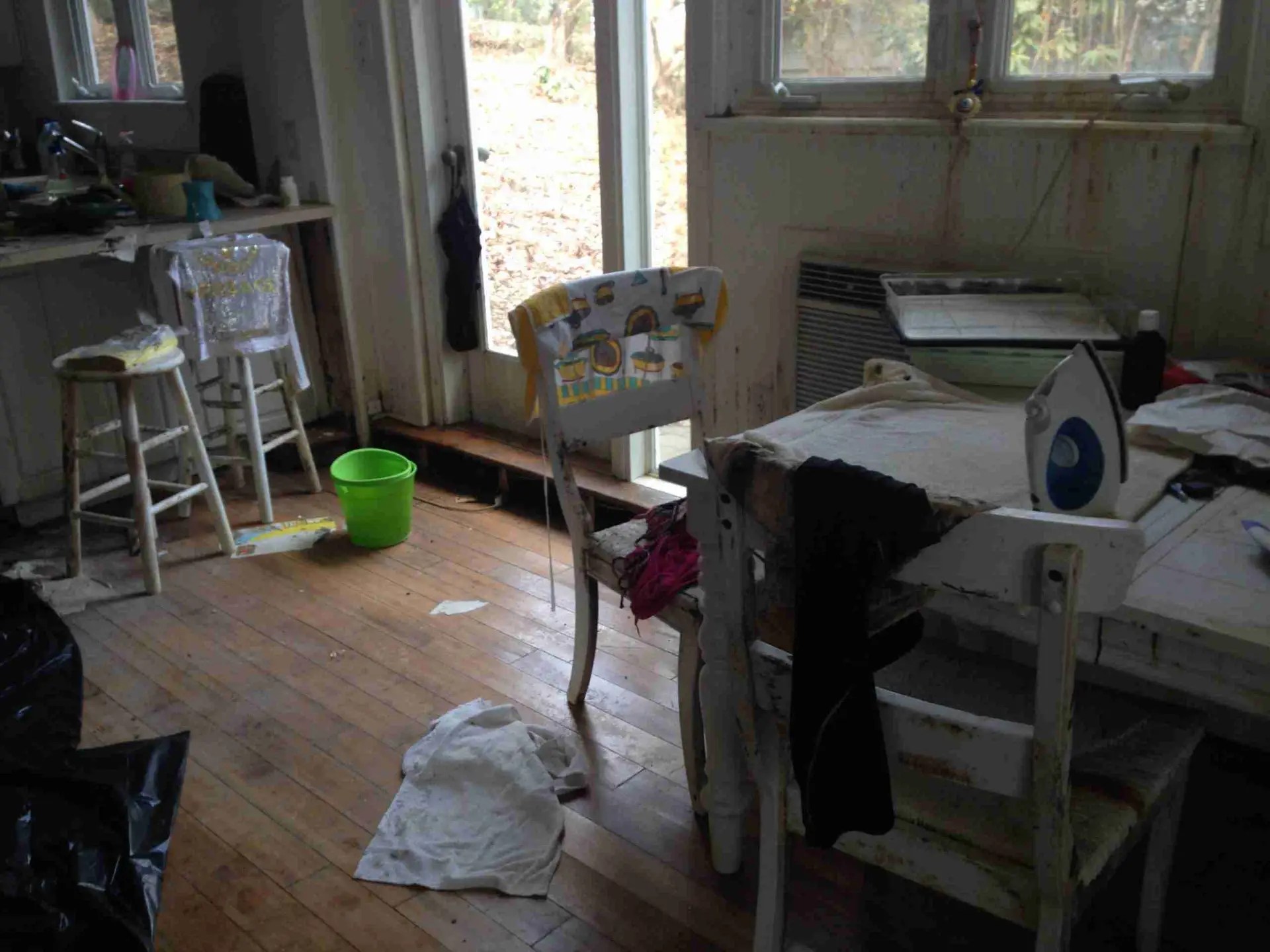 Water Damage Clean Up