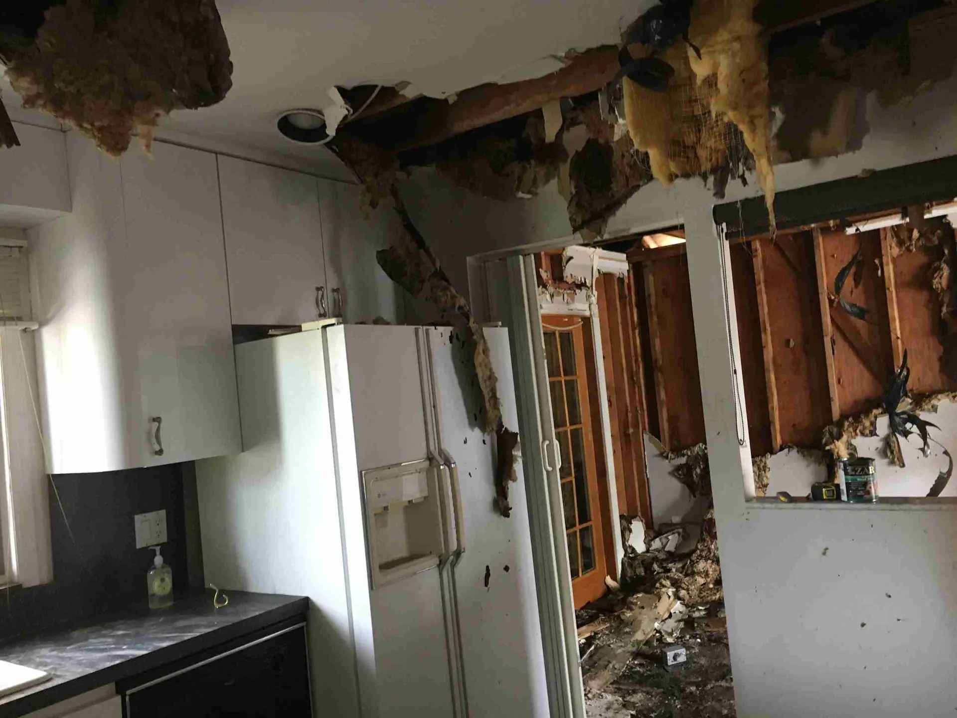 Huntington Property Damage