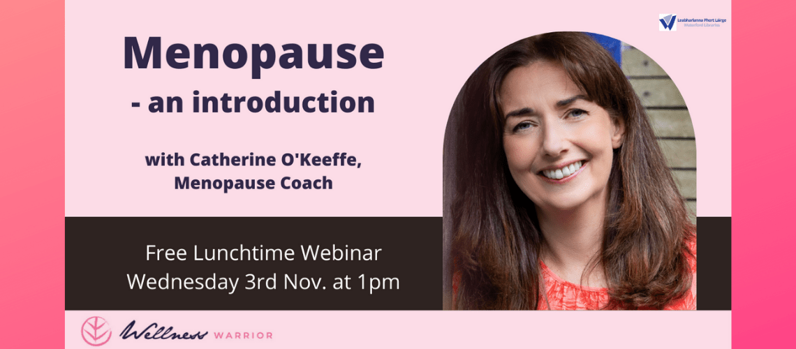 Menopause An Introduction Waterford City & County Library Service