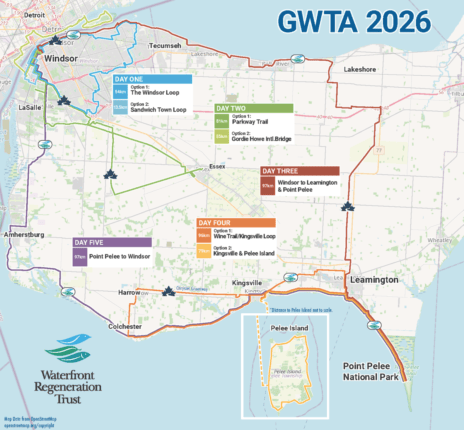 Home Great Lakes Waterfront Trail GWTA26 Map Overview 464x430 