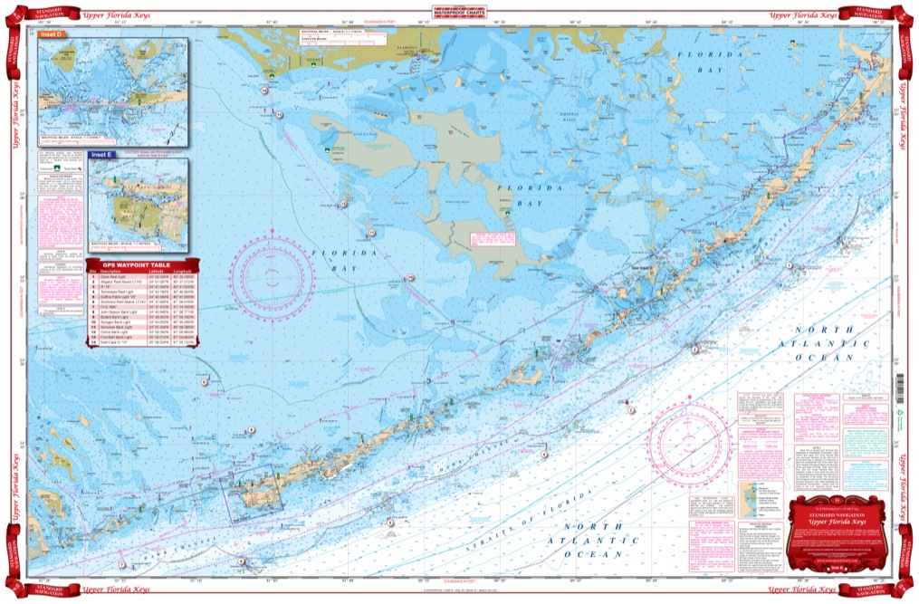Key Largo Water Depth Map At Judith Poche Blog Side BWWW.