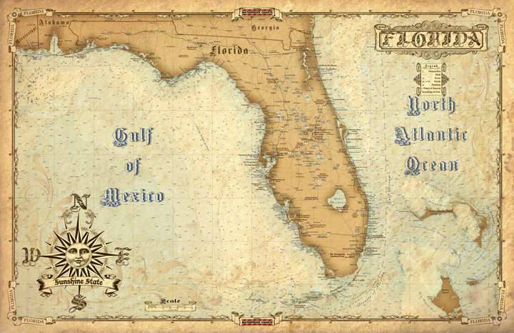 Antique Map Attachment 1 