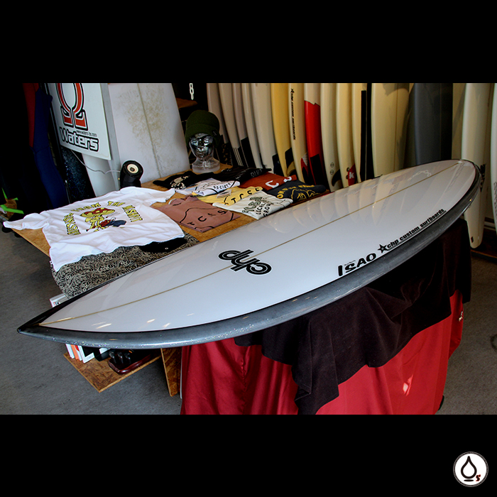chp Surfboard 岡野功 IO Commit 5'8″ Carbon Seat | WATERS boutique
