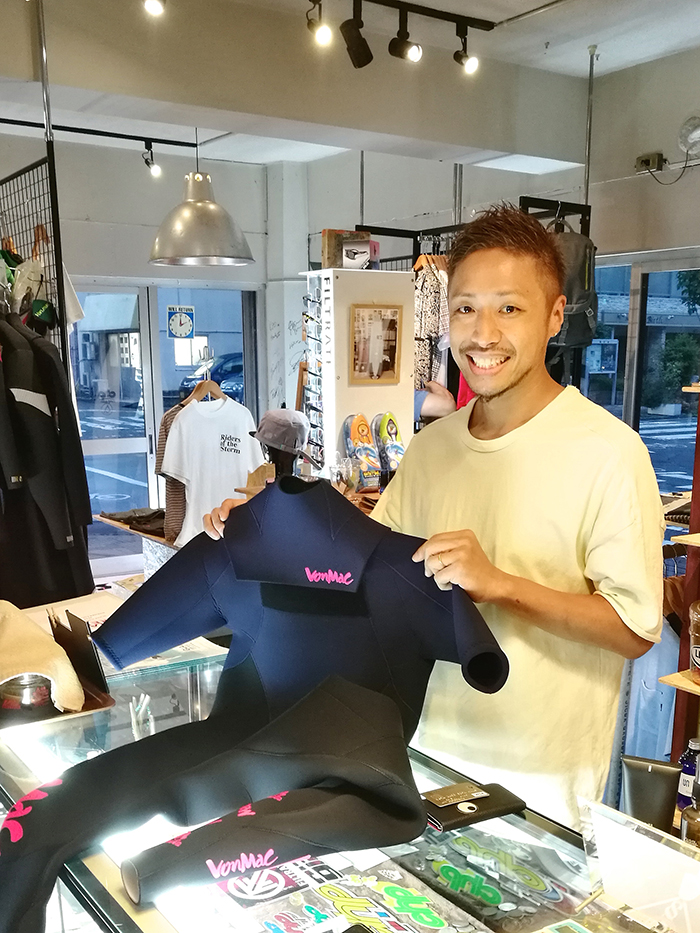 【VON.MAC】メンズ　ドライ ウエットスーツ　ジャージ4mm VON.MAC】メンズ ドライ ウエットスーツ ジャージ4mm