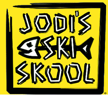 Jodi's Ski Skool logo