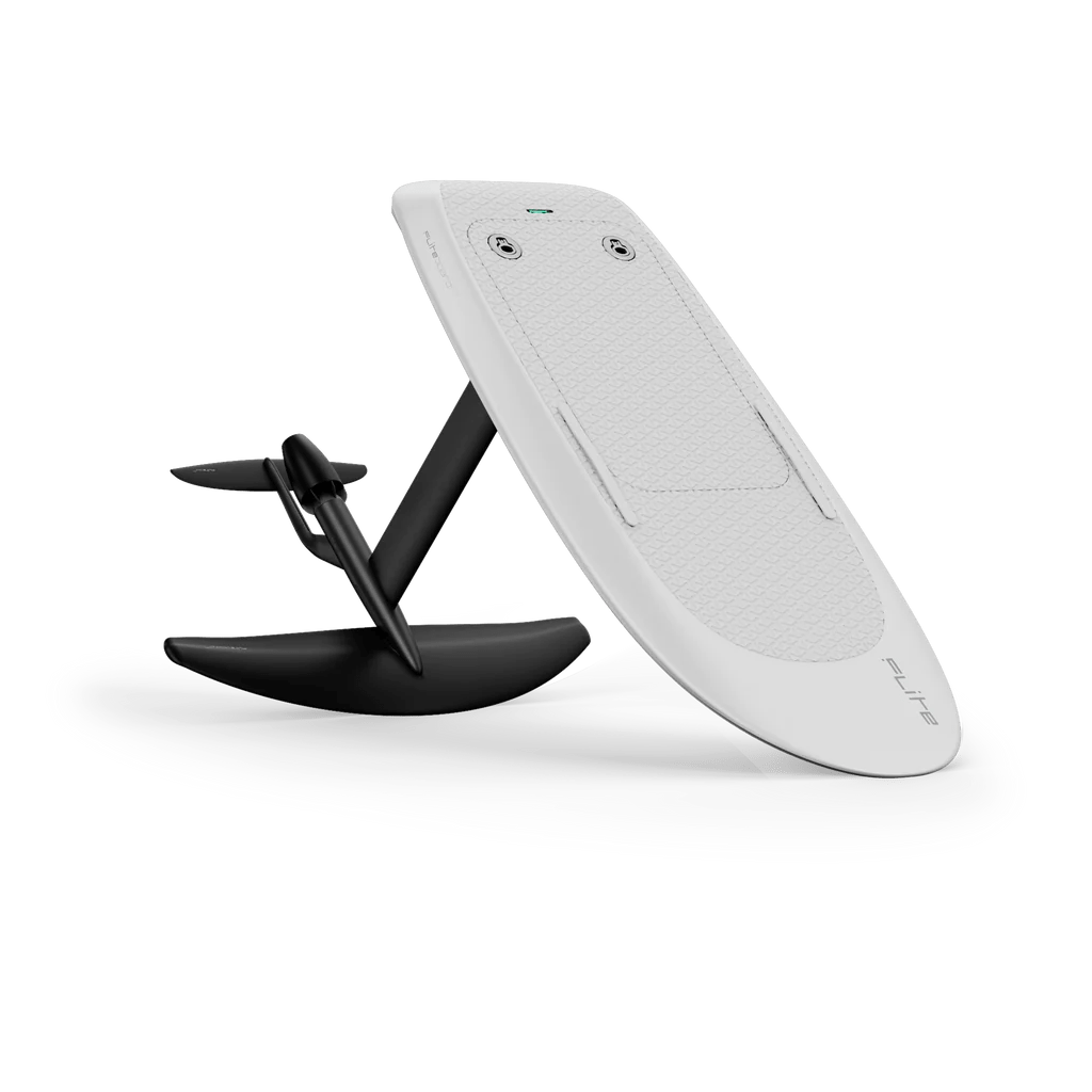 Fliteboard PRO Fiberglass White with Black 29.5" Mast