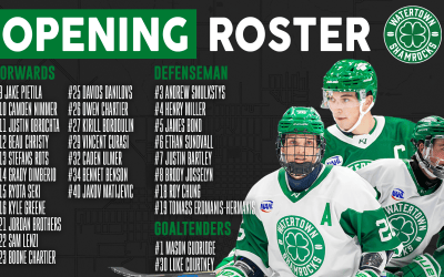 Shamrocks Announce 2026-27 Opening Night Roster