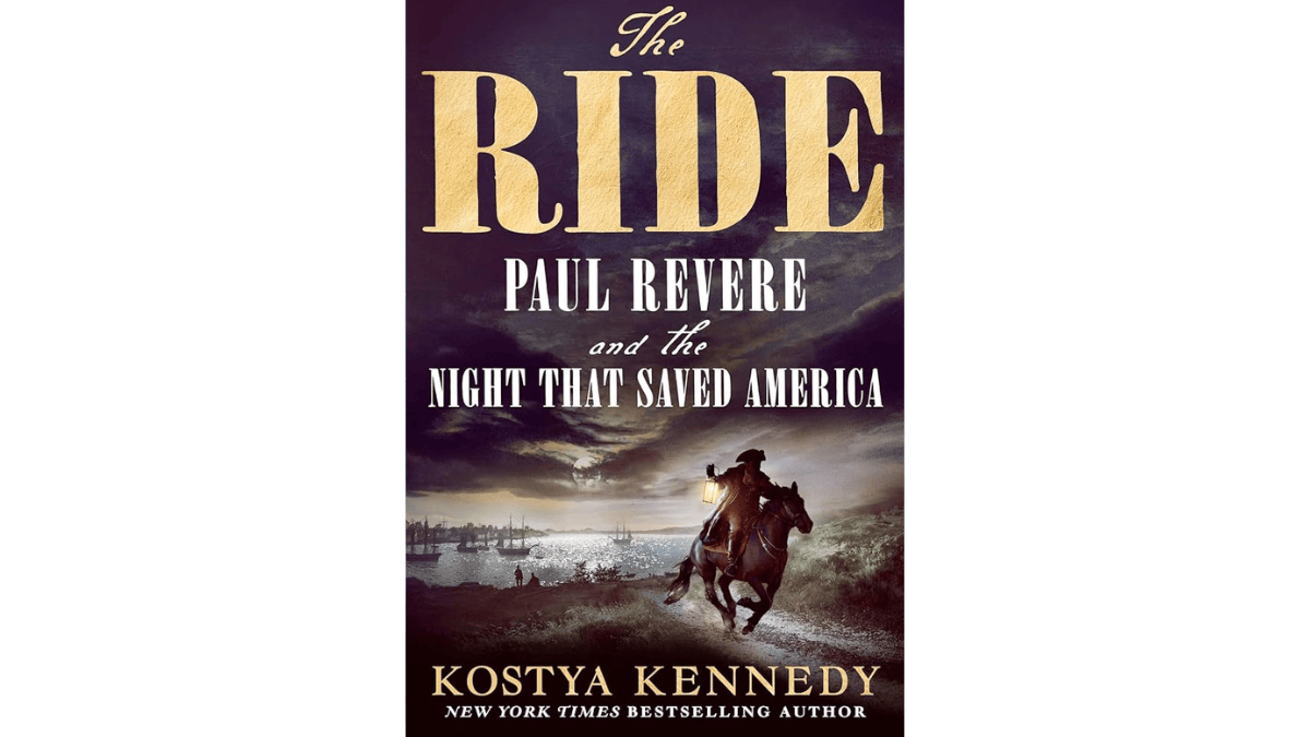 Book Cover of The Ride by Kostya Kennedy.