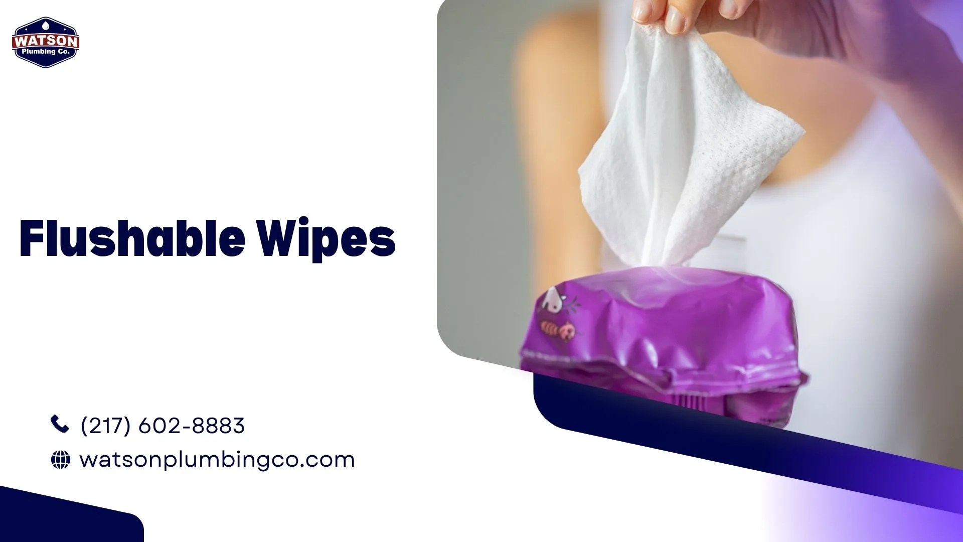 Flushable Wipes: What the Label Means for Your Home’s Plumbing