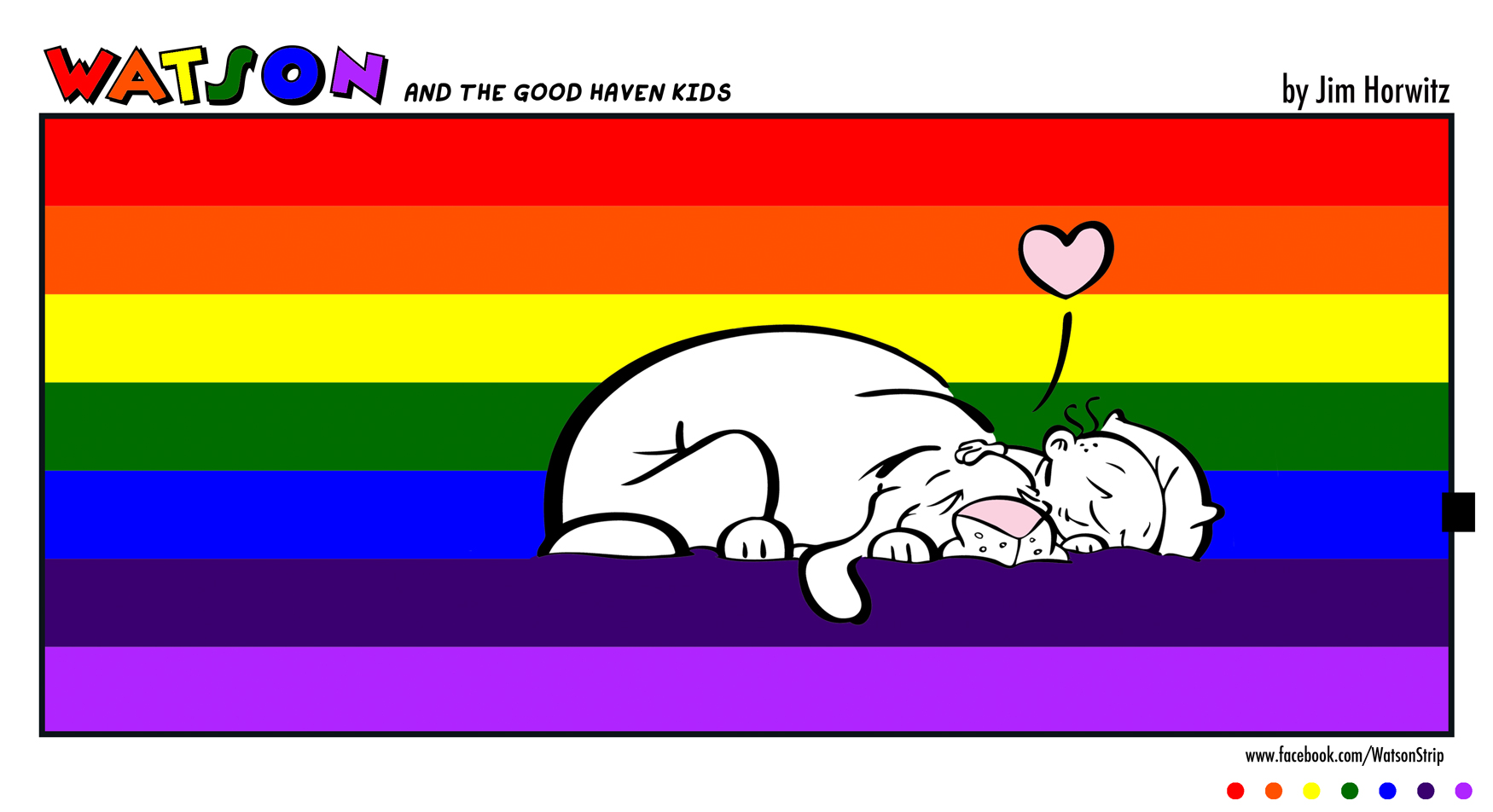 Pride Love, WATSON by Jim Horwitz