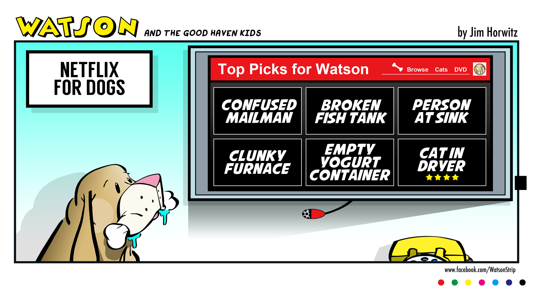 Netflix for Dogs, WATSON by Jim Horwitz