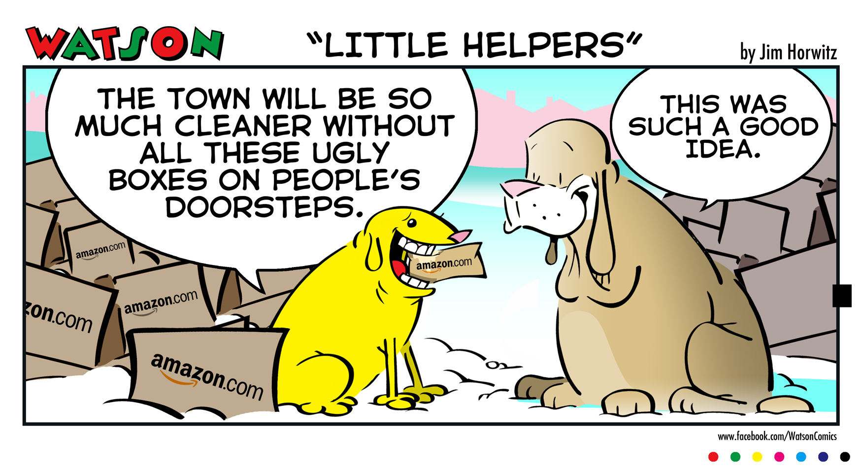 Little Helpers, WATSON by Jim Horwitz