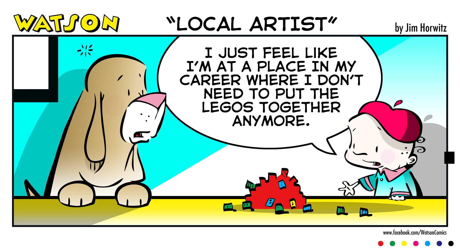 Local Artist, WATSON by Jim Horwitz