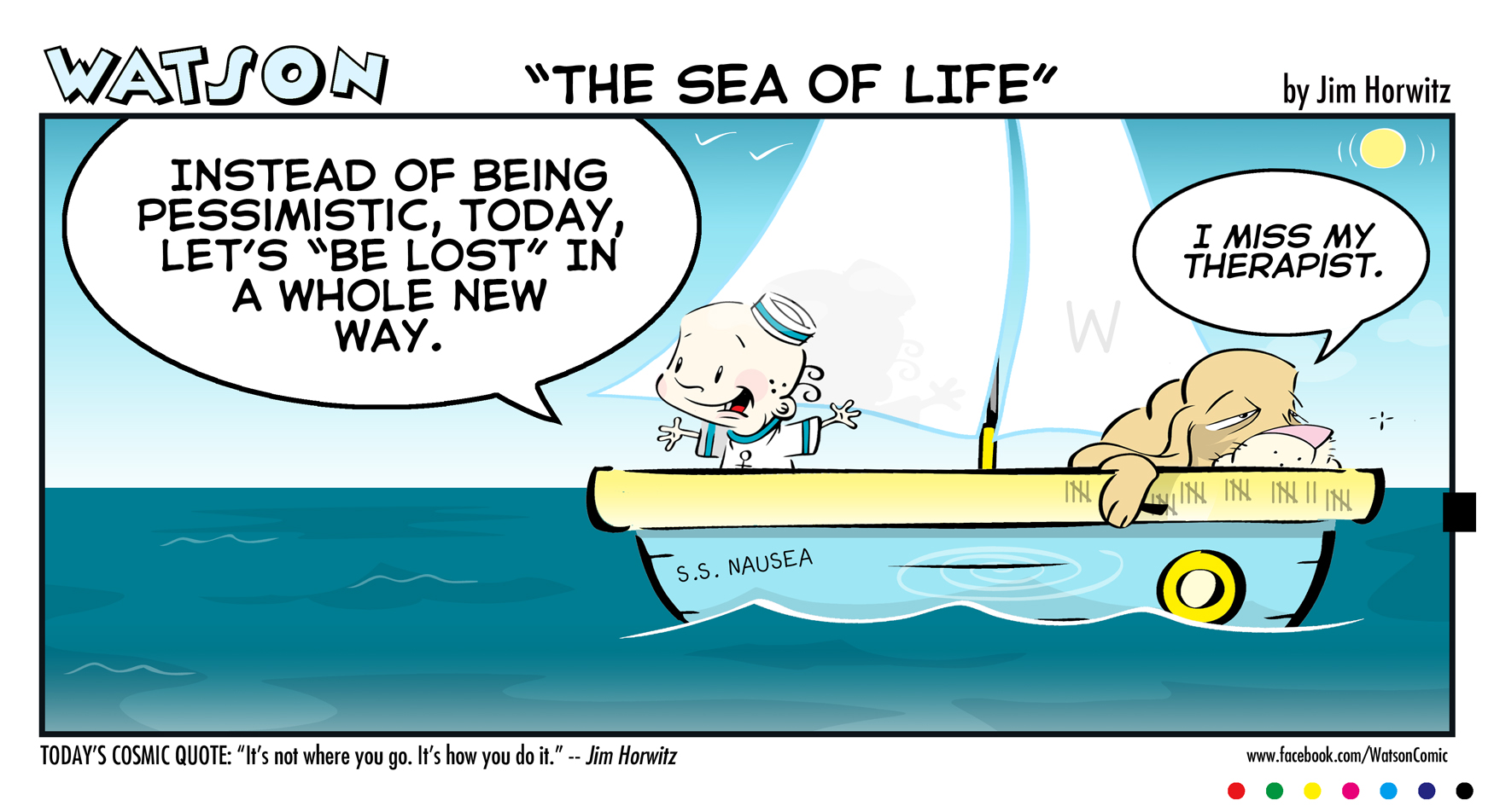 Sea of Life, WATSON by Jim Horwitz