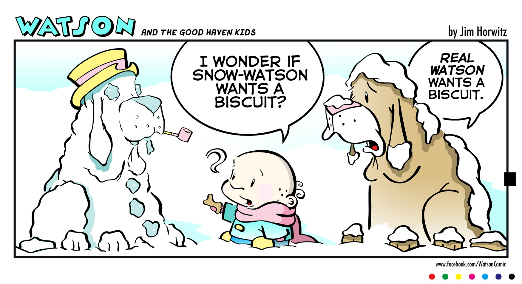 Snow Biscuit, WATSON by Jim Horwitz