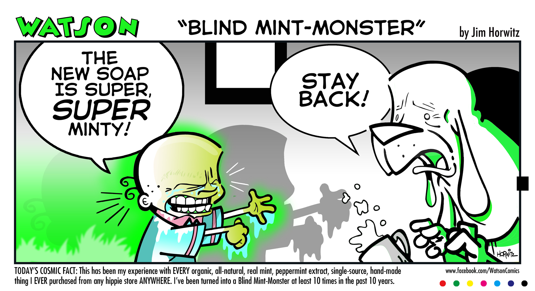 Mint Monster, WATSON by Jim Horwitz