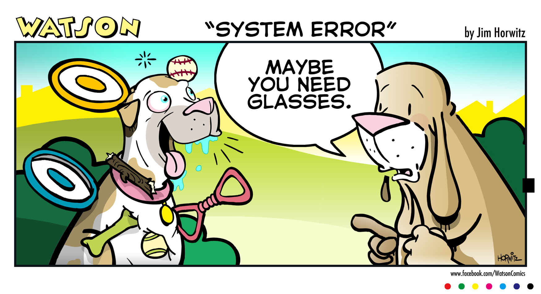 System Error, WATSON by Jim Horwitz