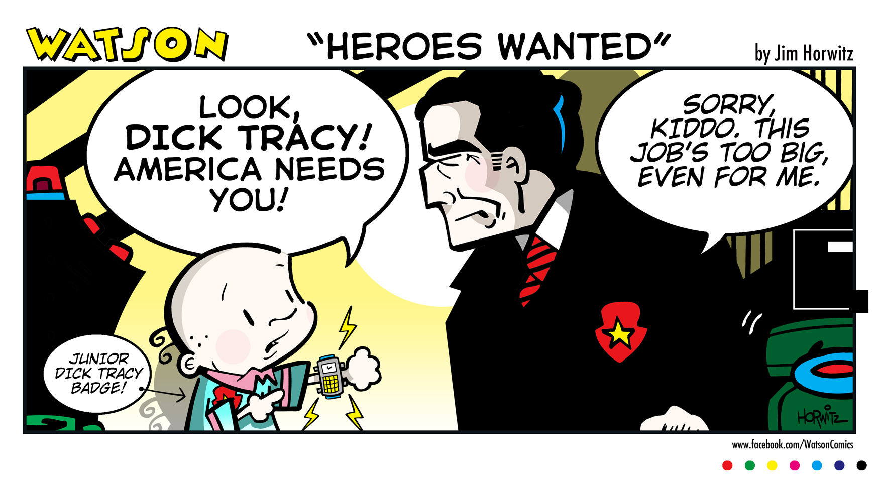 Tracy Heroes, WATSON by Jim Horwitz