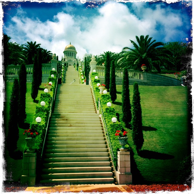 The Bahá'í Gardens