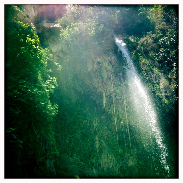 Ein Gedi Waterfalls