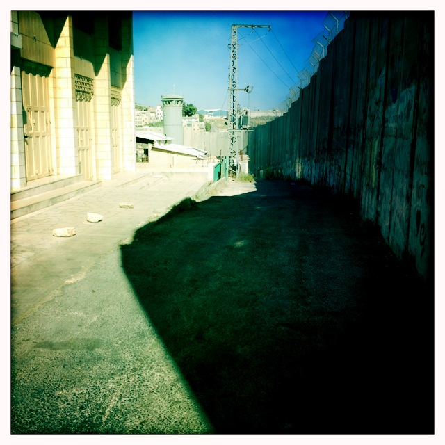 Israeli West Bank wall