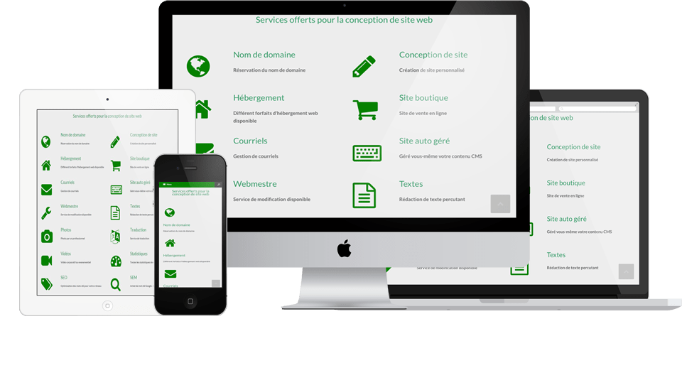 Conception Site Web De Montreal A Mont Tremblant