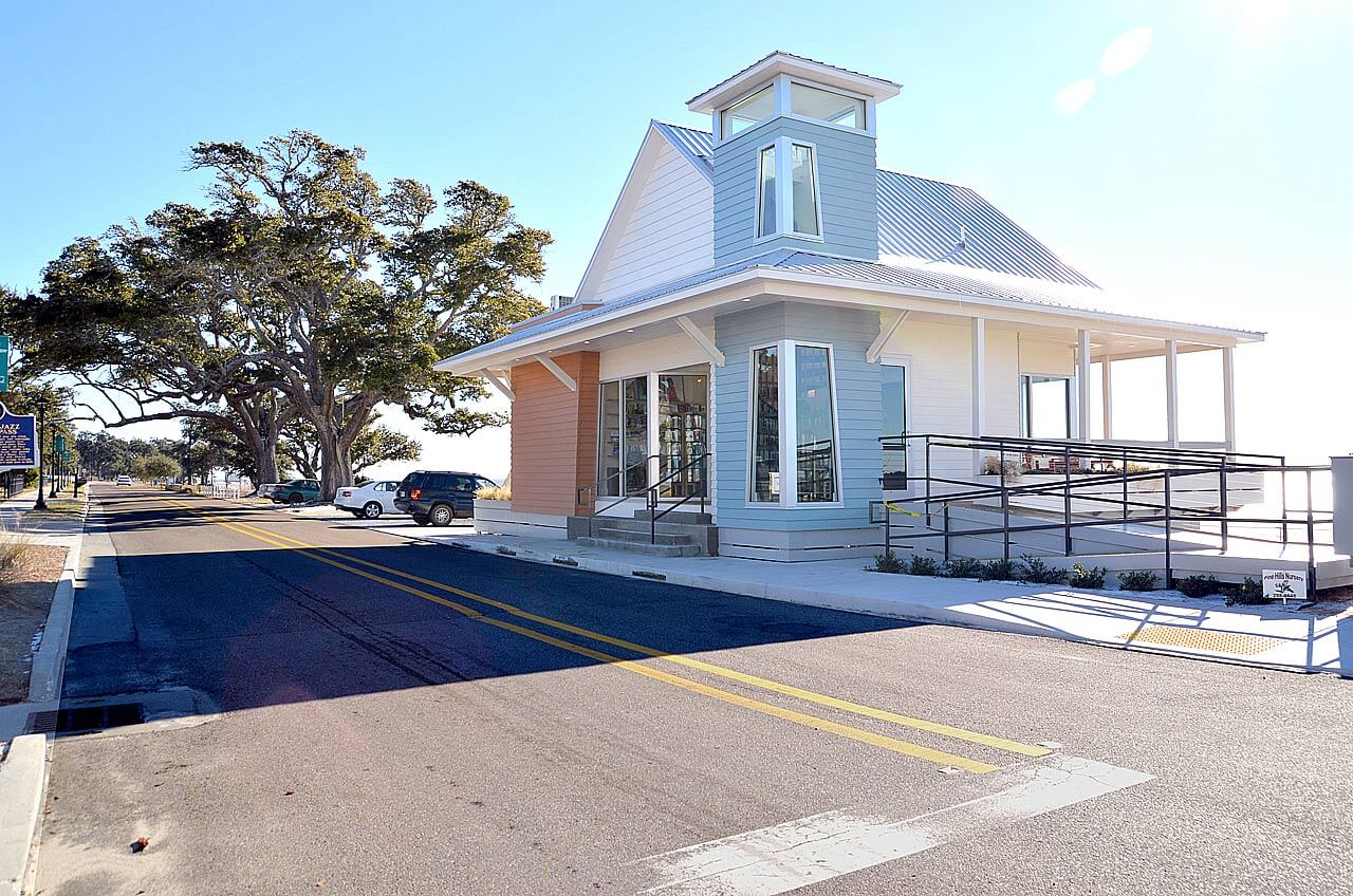 Cat island coffeehouse