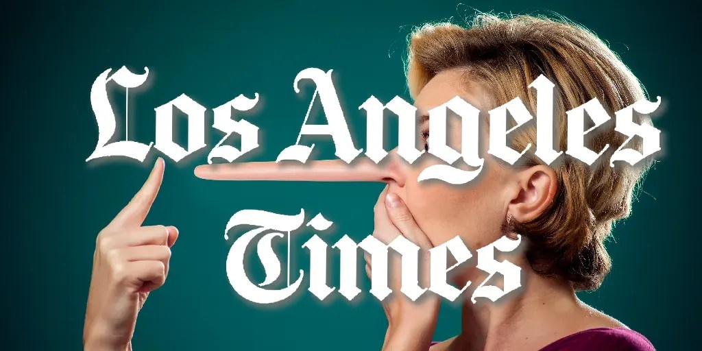 L A Times Falsely Hypes El Nino Driven Modest Global Temperature Increases as "Record-Hot" Climate Change Outcomes • Watts Up With That? - Vimarsana News