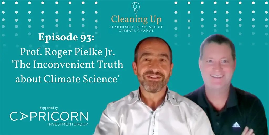 Prof. Roger Pielke Jr. "The Inconvenient Truth about Climate Science" • Watts Up With That? - Vimarsana News