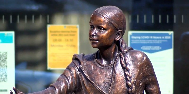 Greta Thunberg Downgraded: Winchester Statue to be Moved to Somewhere "Less Visited" • Watts Up With That? - Vimarsana News