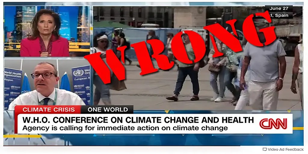 No, CNN, Climate Isn't the Cause of Excess Deaths in Europe • Watts Up With That? - Vimarsana News