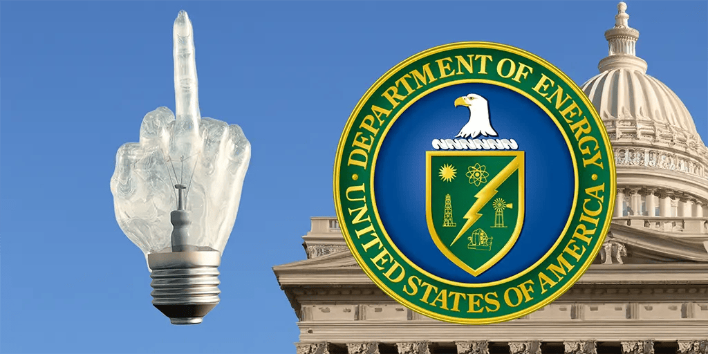 Did DOE "flip the bird" to the DC Circuit? • Watts Up With That? - Vimarsana News