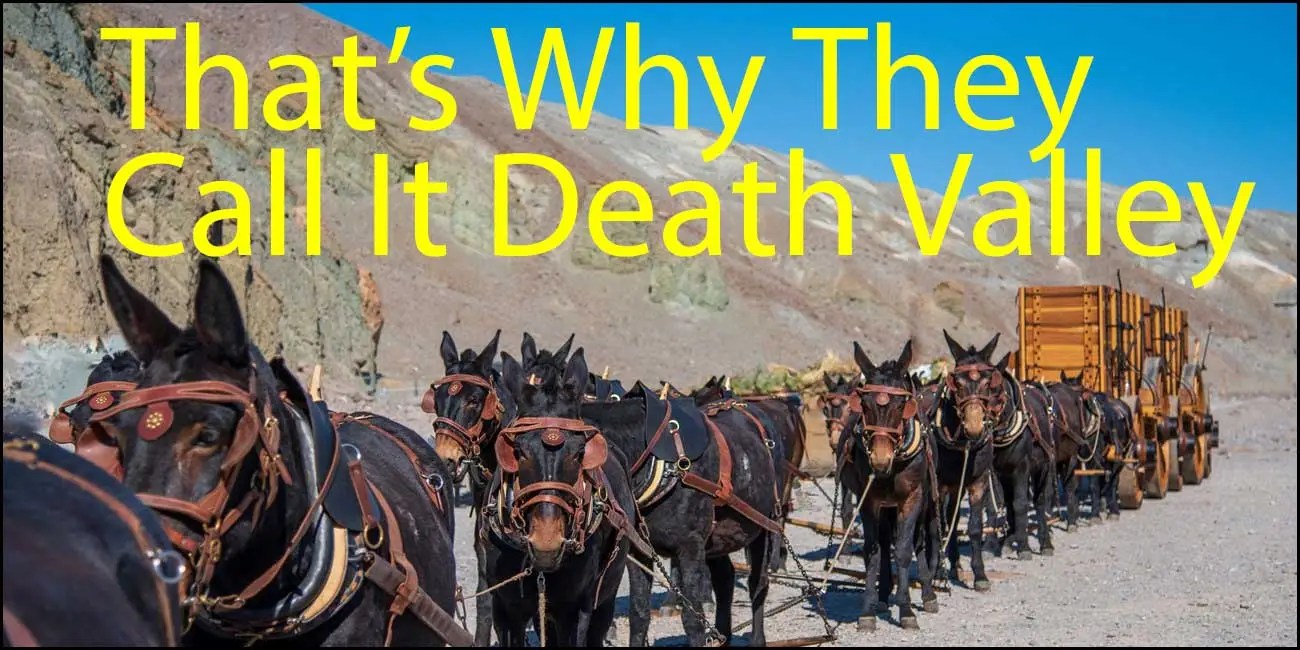 That's Why They Call It Death Valley… • Watts Up With That? - Vimarsana News